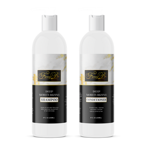 Deep Moisture Shampoo & Conditioner